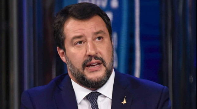 matteo renzi matteo salvini porta a porta