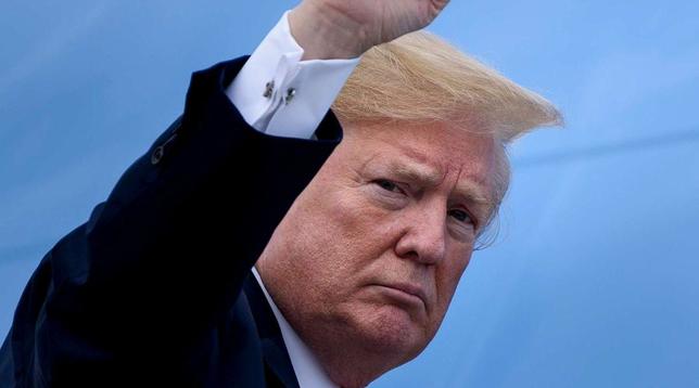 trump arrabbiato