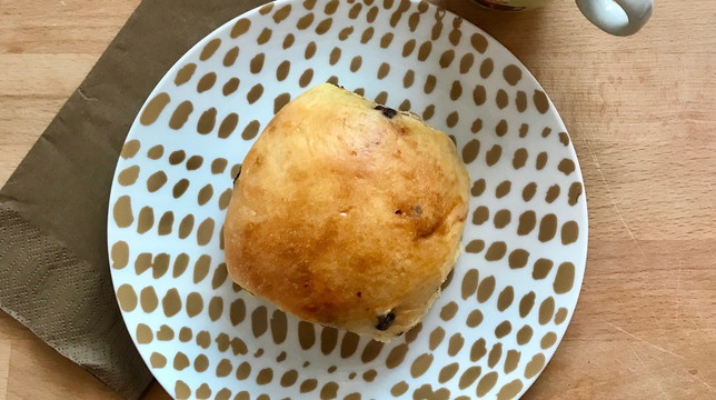 Panini al cioccolato per la colazione