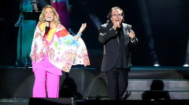 al bano, romina