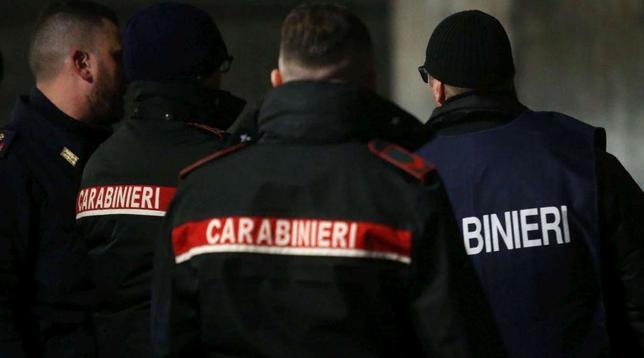 carabinieri generica notte