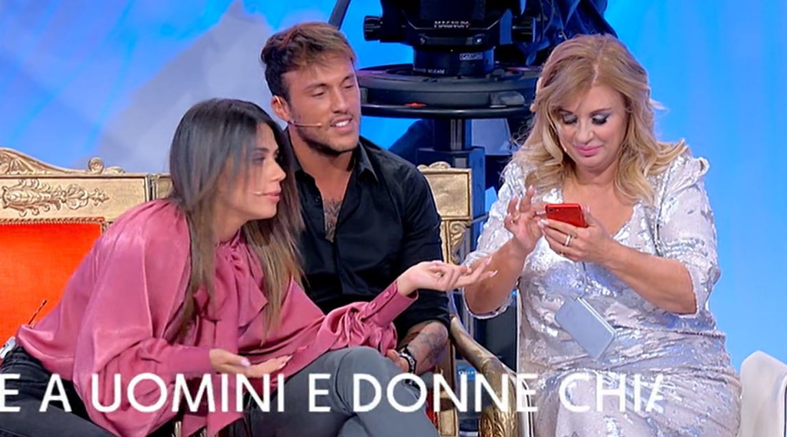 giulia, uomini e donne