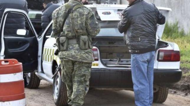 messico,polizia,tunnel