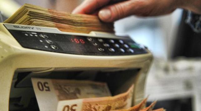 Euro soldi contanti cassa