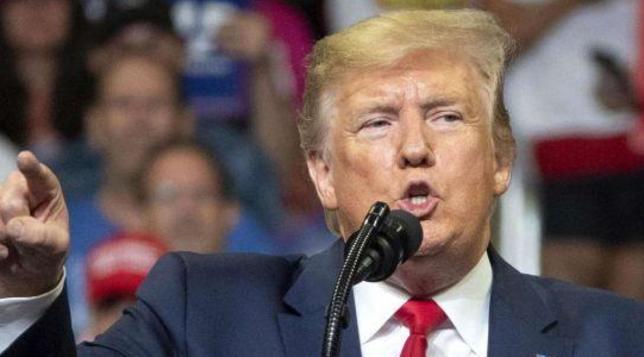 donald trump presidenziali 2020