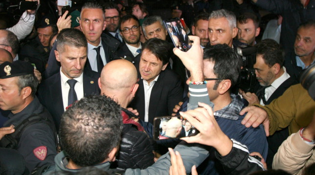 giuseppe conte arcelormittal ilva taranto