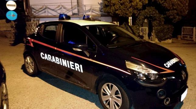 carabinieri generica notte ancona cupramontana bimbo