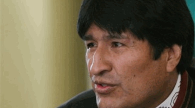 Morales Evo Bolivia