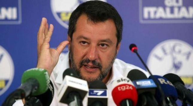 salvini conferenza stampa