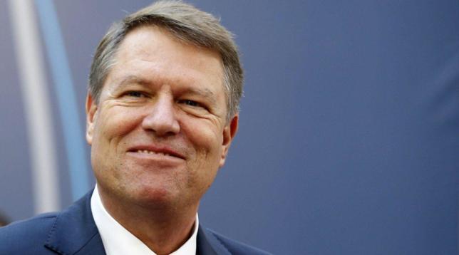 klaus iohannis romania
