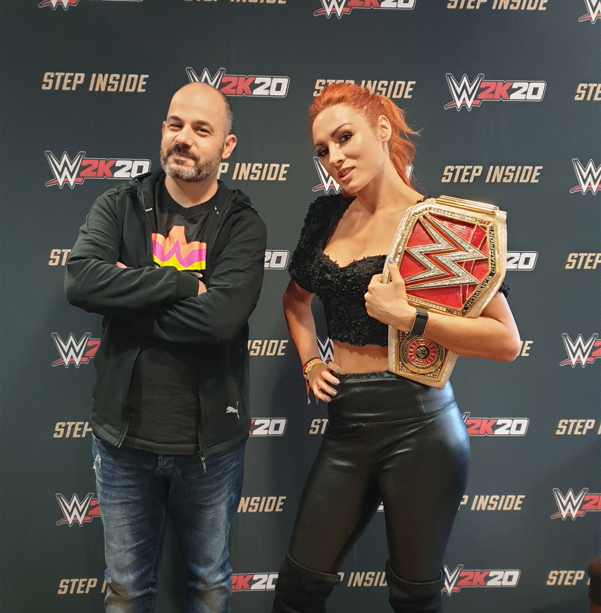 WWE 2K20