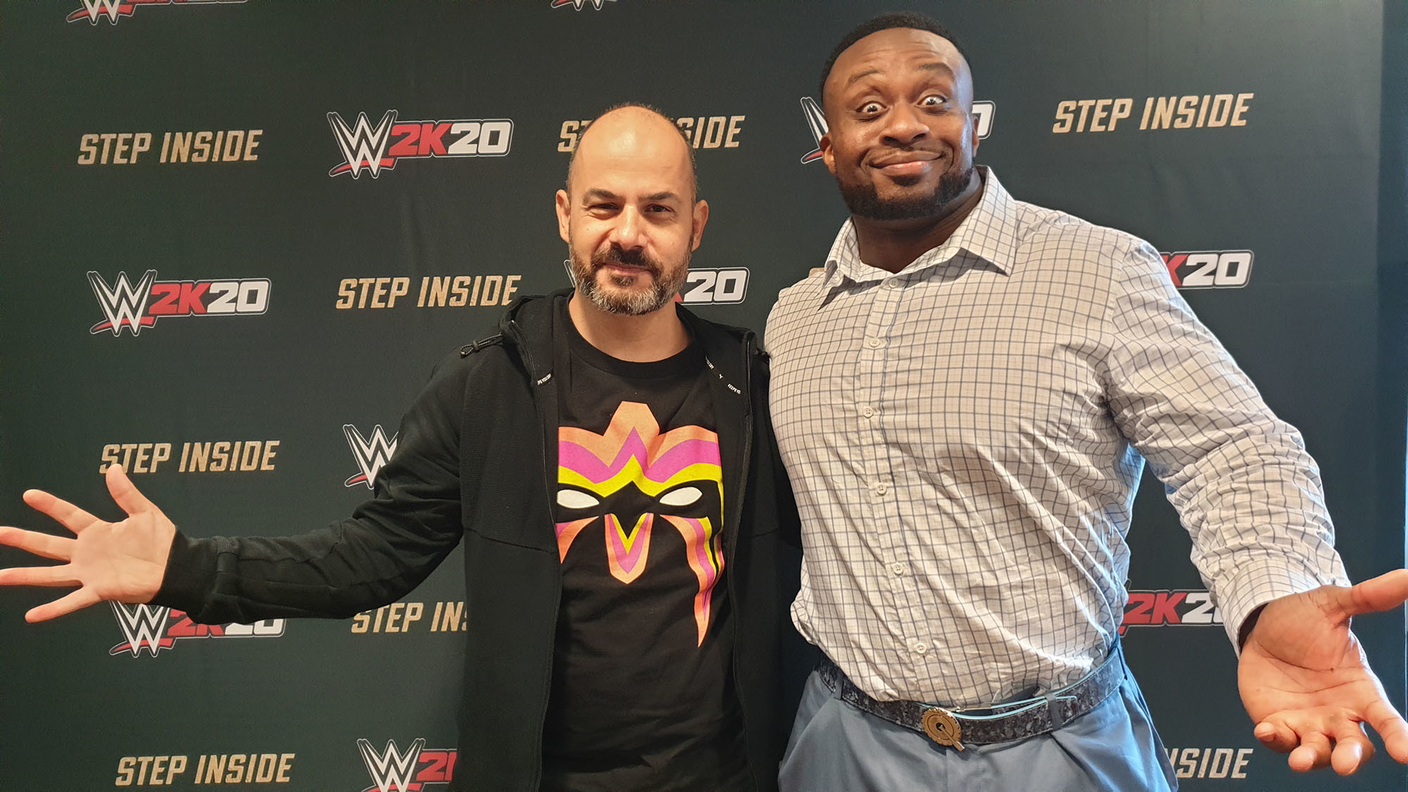 WWE 2K20