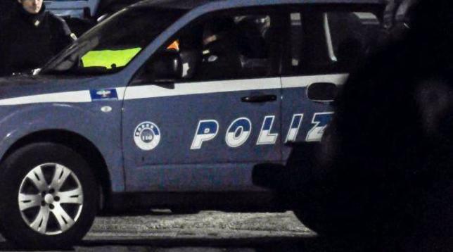 polizia generica notte
