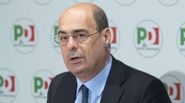 pd, Nicola Zingaretti