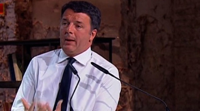 Matteo Renzi Leopolda