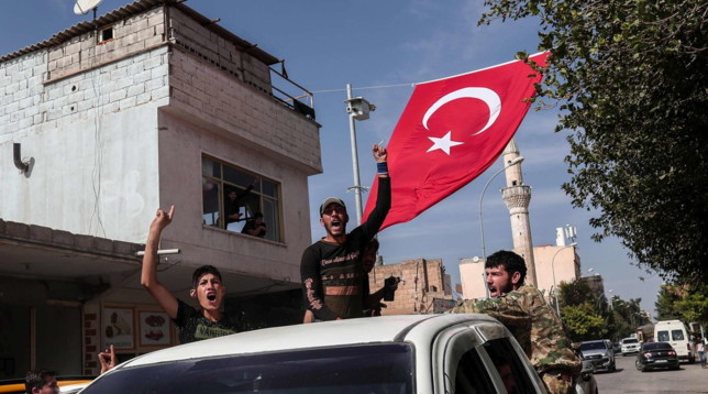 Siria Turchia attacco Kobane curdi