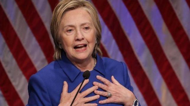hillary clinton dopo la sconfitta