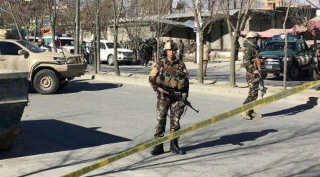 Kabul Afghanistan esplosione kamikaze agenzia stampa