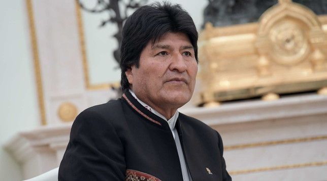 evo morales bolivia mondo