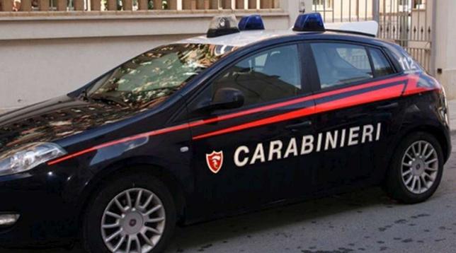 carabinieri generica 112