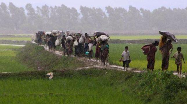 birmania, rohingya, rifugiati