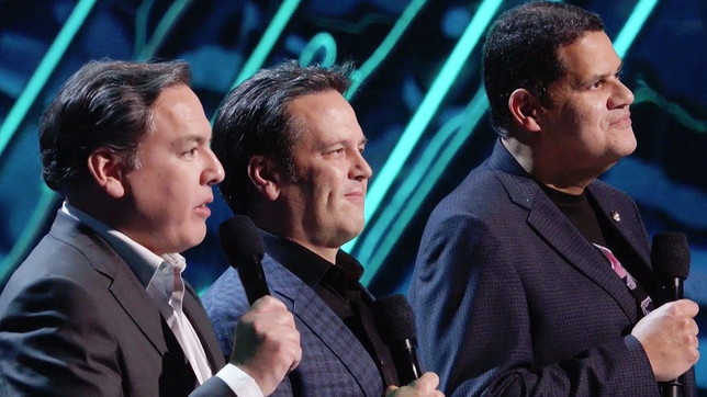 Shawn Layden - Phil Spencer - Reggie Fils-Aime