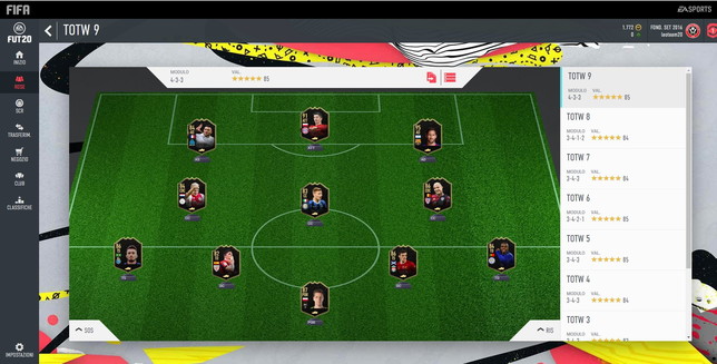 FIFA 20 - Mondo FUT