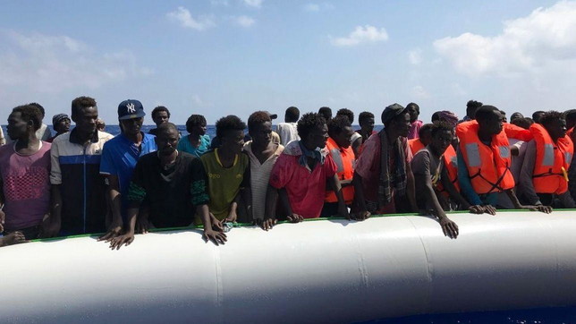 barcone migranti