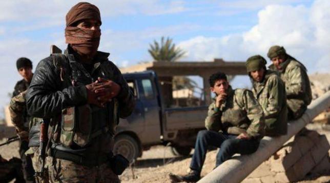 isis, siria, Baghouz, Forze democratiche siriane