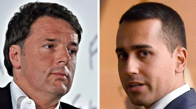 di maio-renzi