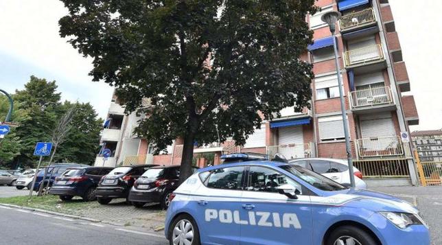 torino, polizia, generica