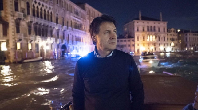 conte venezia marea acqua alta cronaca