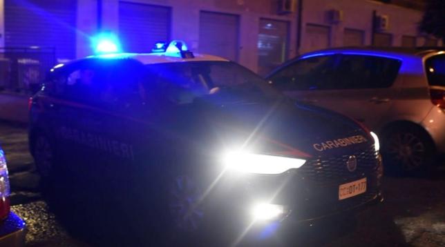 carabinieri controlli notte 112