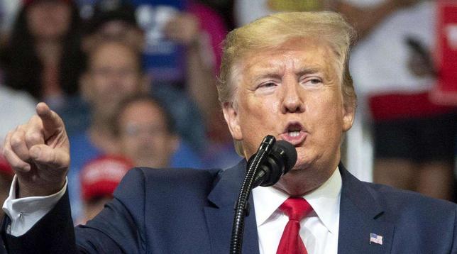 donald trump presidenziali 2020