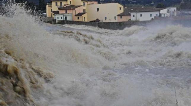 arno in piena