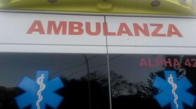 ambulanza 118 generica giorno estate