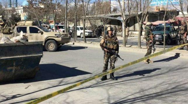 Kabul Afghanistan esplosione kamikaze agenzia stampa