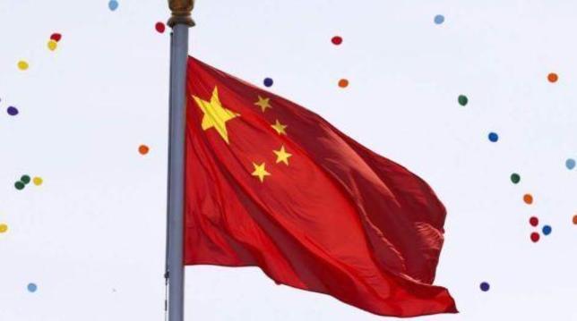 cina, bandiera, parata, vittoria, Seconda guerra