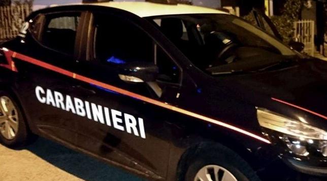 carabinieri generica notte ancona cupramontana bimbo