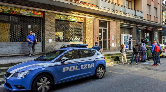 genova polizia 113 Jefferson Tomalà