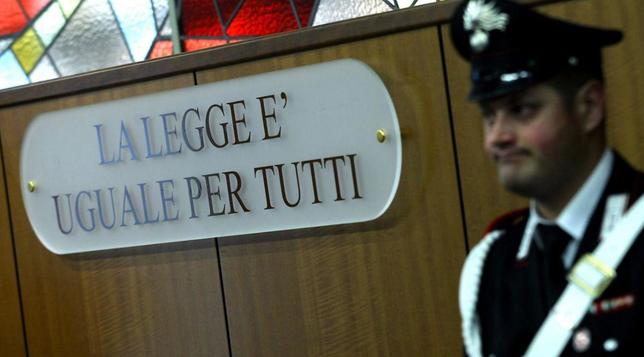 toghe aula tribunale magistrati giustizia