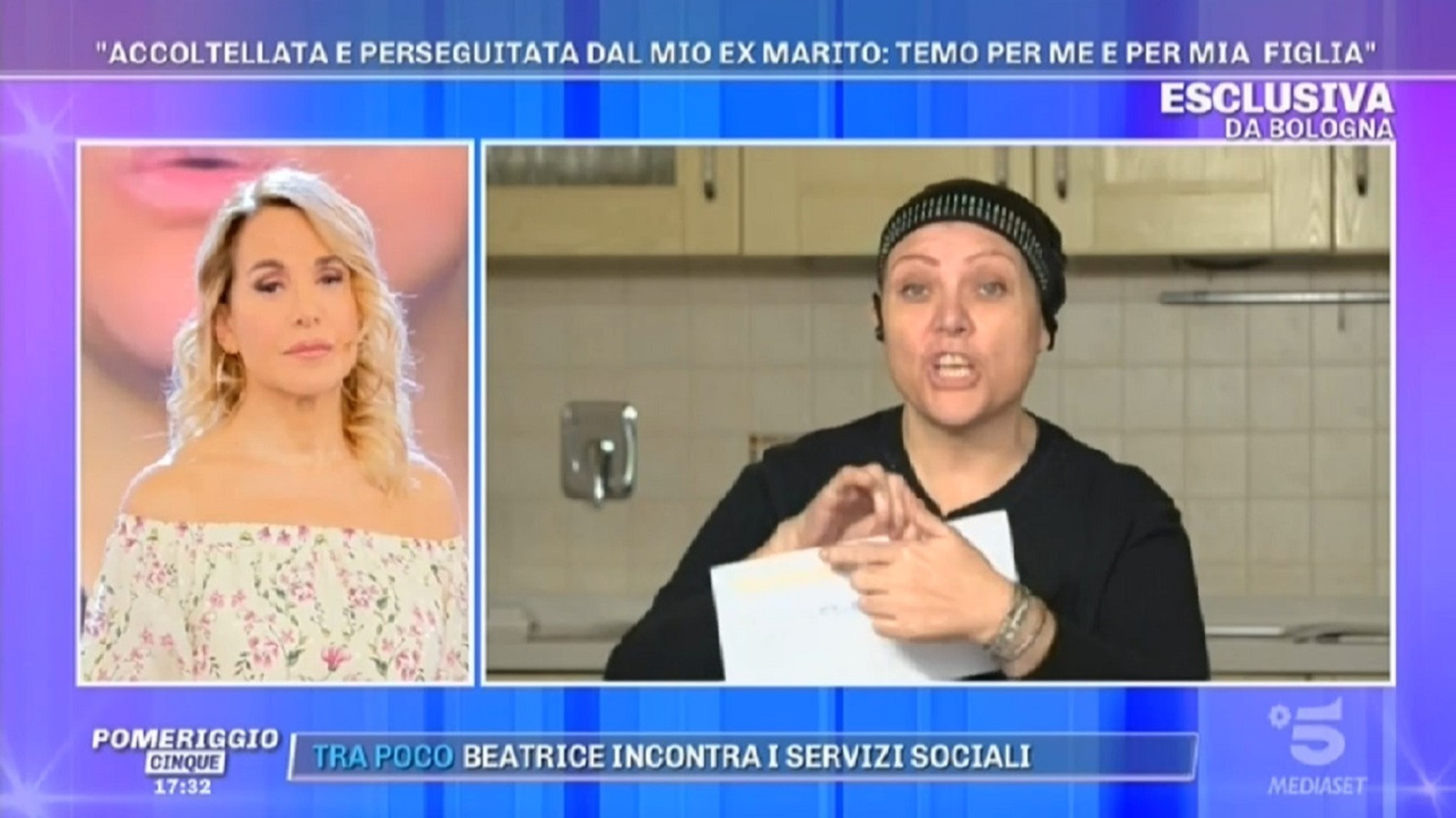 Castenaso , perseguitata e accoltellata dall’ex: “Mi hanno offerto una tutela ma non posso lasciare il lavoro a 51 anni” - TGCOM