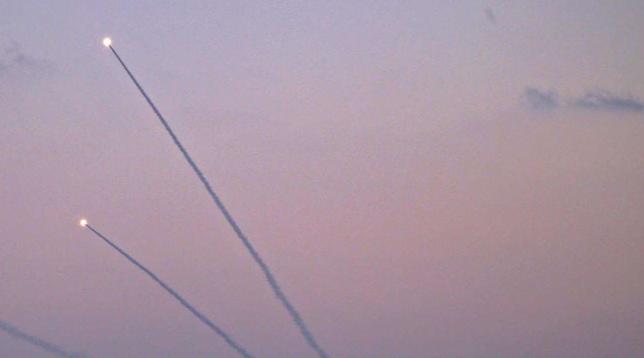 israele, gaza, razzi, iron dome