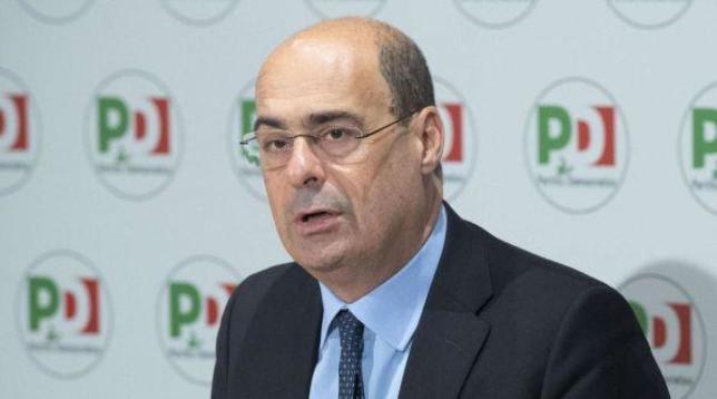 pd, Nicola Zingaretti