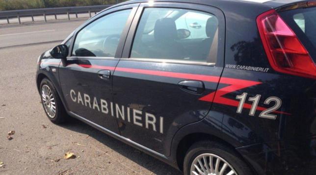 112 carabinieri