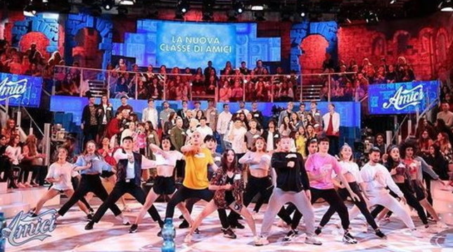 amici 19 prima puntata