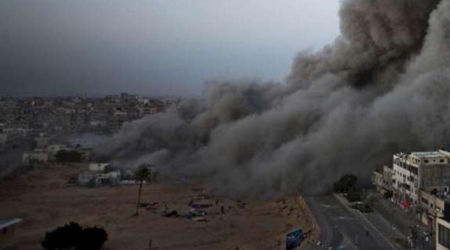 gaza israele razzi bombe raid