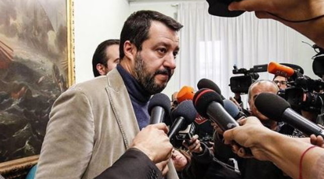 people, matteo salvini, francesca verdini