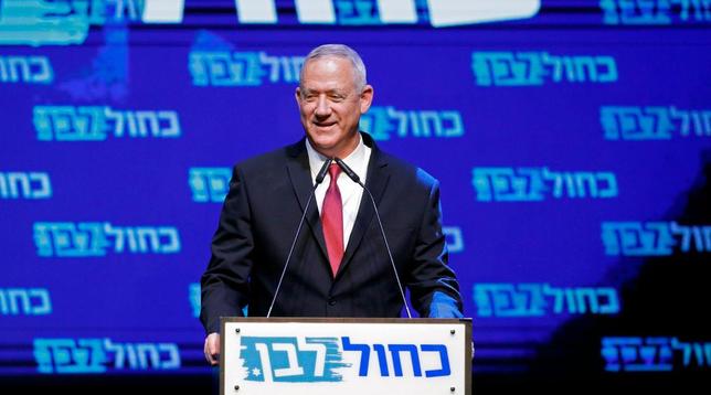 israele benny gantz