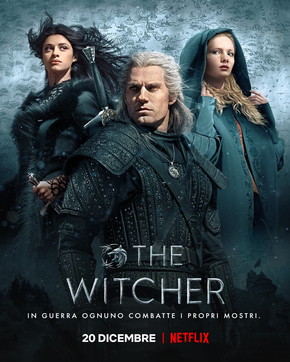 The Witcher - Netflix - Henry Cavill